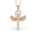Load image into Gallery viewer, Gold Isis Pendant
