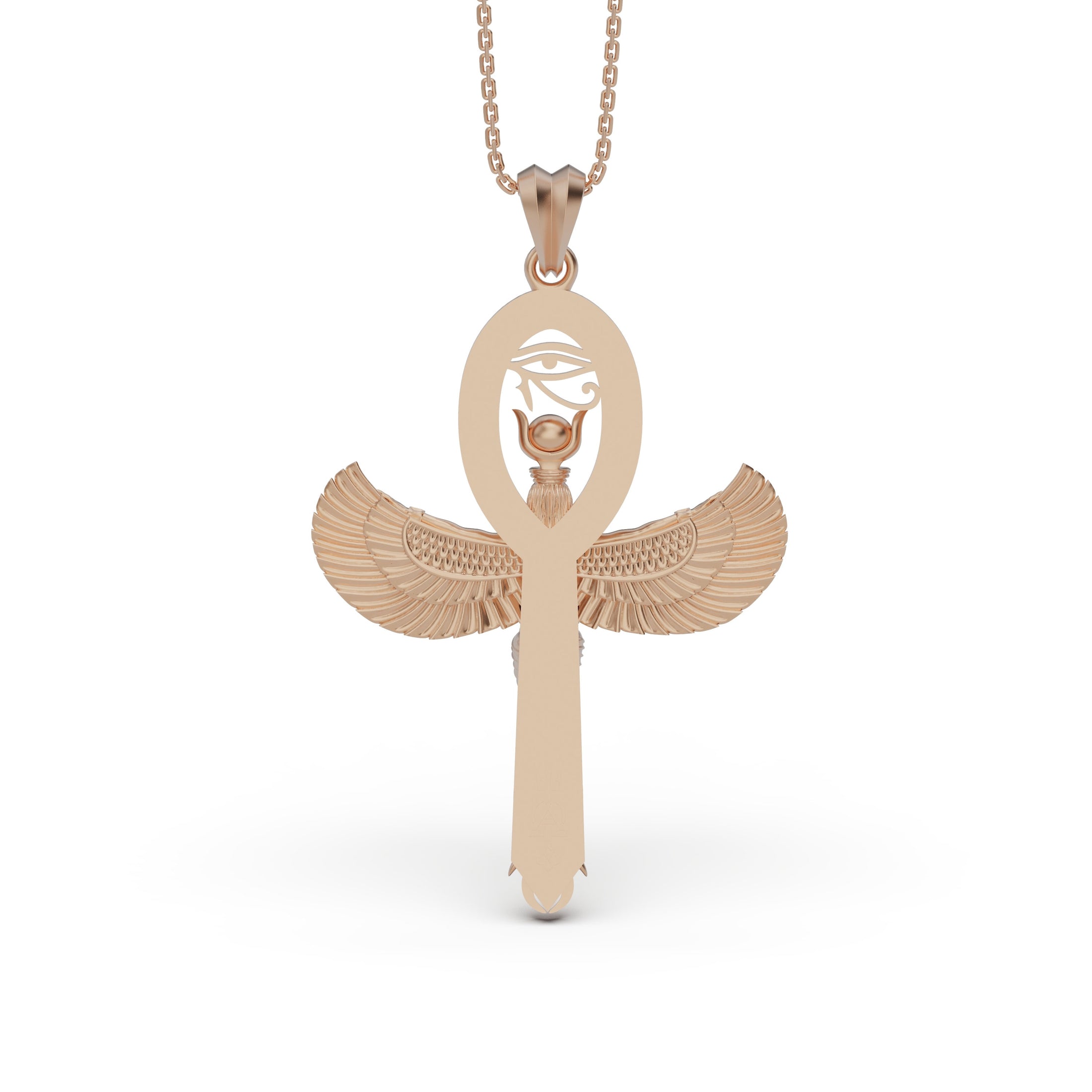 Gold Isis Pendant
