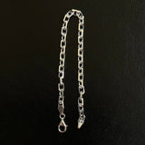 Silver Cable Link Bracelet - 5mm