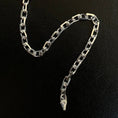 Load image into Gallery viewer, Silver Cable Link Bracelet - 5mm
