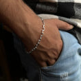 Load image into Gallery viewer, Silver Cable Link Bracelet - 5mm
