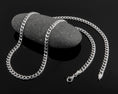 Load image into Gallery viewer, Silver Cuban Link Chain,
