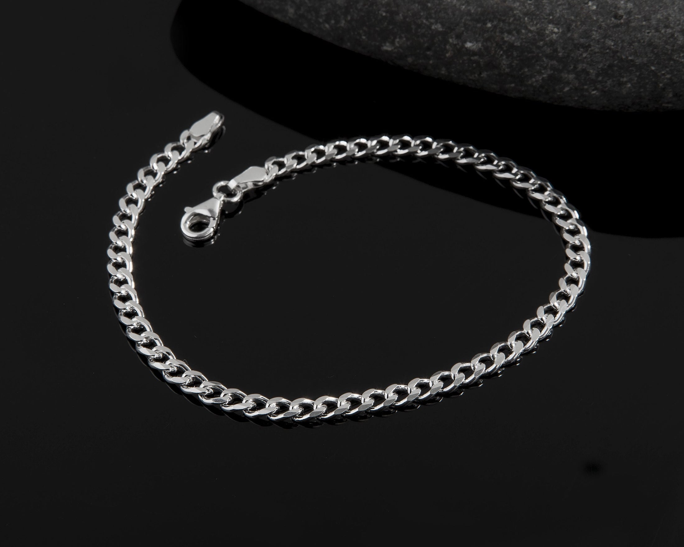 Silver Greek Chain