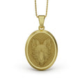 Bild in Galerie-Betrachter laden, Gold Fox Necklace
