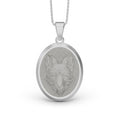 Load image into Gallery viewer, Gold Fox Necklace
