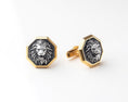 Bild in Galerie-Betrachter laden, Men's Lion Cufflinks, Leo
