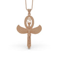 Load image into Gallery viewer, Gold Isis Pendant
