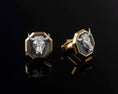 Bild in Galerie-Betrachter laden, Sterling Silver Bull Rose gold
