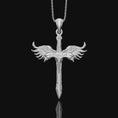 Load image into Gallery viewer, Silver Archangel Polished Finish
