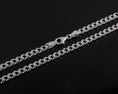 Load image into Gallery viewer, Silver Cuban Link Chain, 5.75mm
