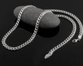 Load image into Gallery viewer, Silver Cuban Link Chain,
