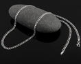 Load image into Gallery viewer, Silver Cuban Link Chain,
