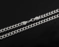 Load image into Gallery viewer, Silver Cuban Link Chain, 7.26mm
