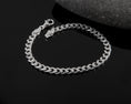 Bild in Galerie-Betrachter laden, Silver Greek Chain
