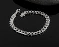 Bild in Galerie-Betrachter laden, Silver Greek Chain 7.5mm
