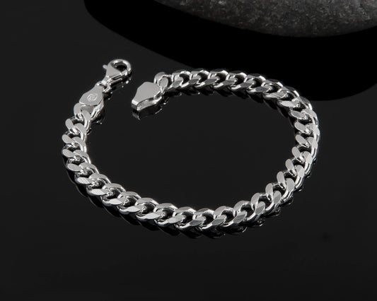 Silver Greek Chain 7.5mm