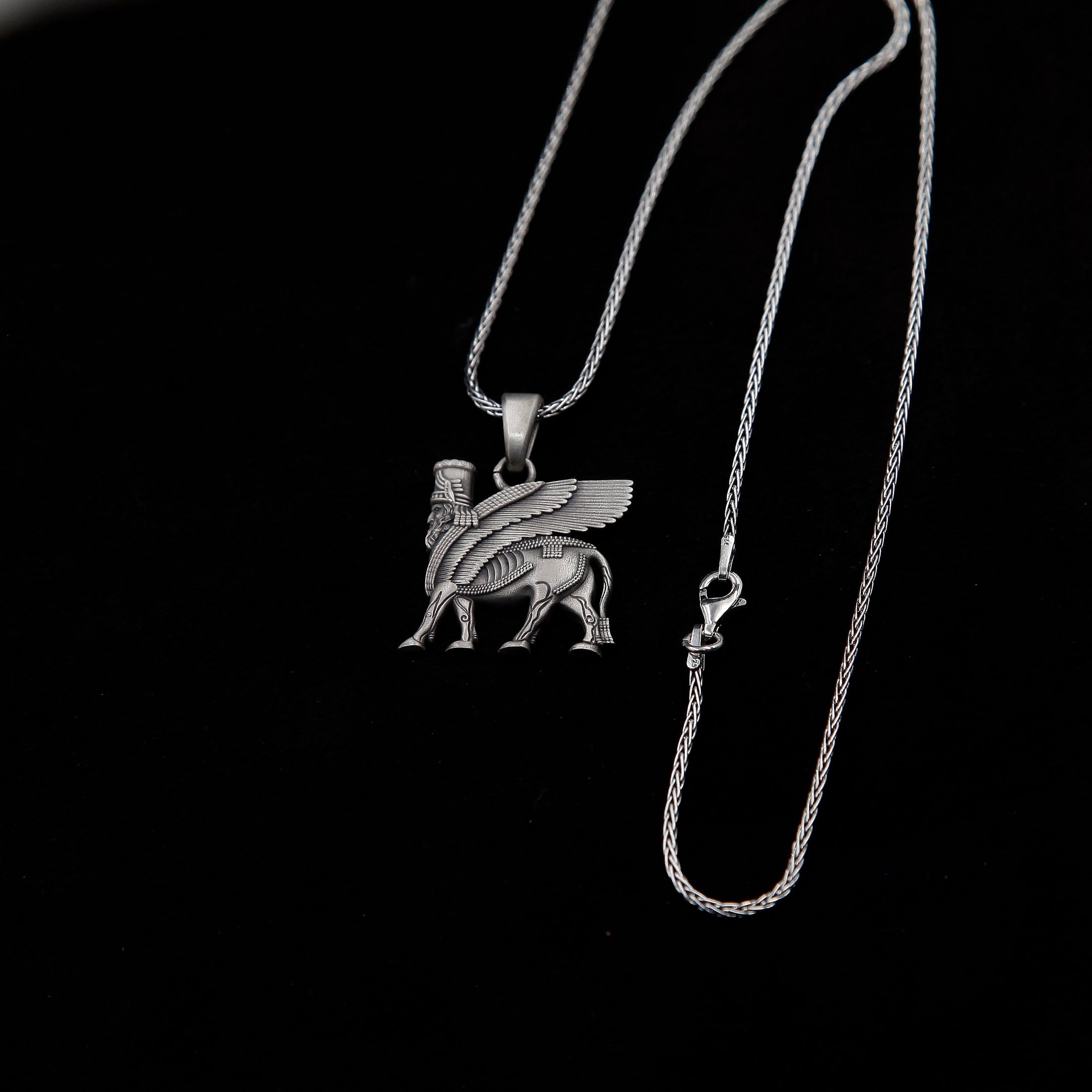 Lamassu Pendant -