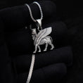 Load image into Gallery viewer, Lamassu Pendant -
