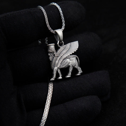 Lamassu Pendant -