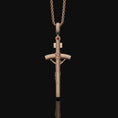 Load image into Gallery viewer, INRI Jesus Crucifix
