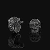Skull Ring, Gothic Ring,