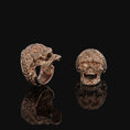Load image into Gallery viewer, Skull Ring, Gothic Ring,
