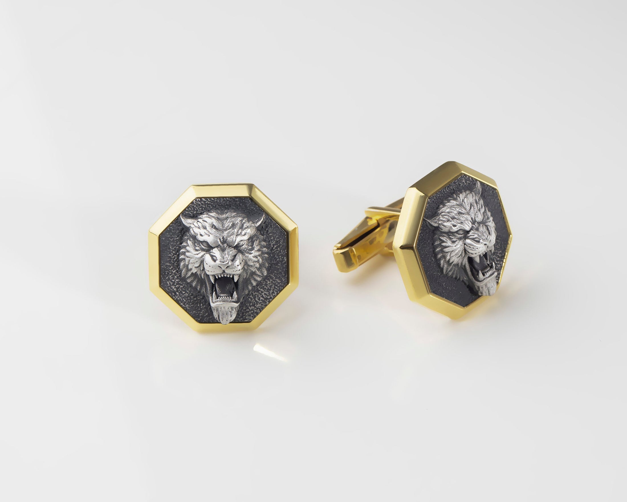 Cufflinks, Wedding Gold