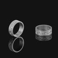 Load image into Gallery viewer, Floral Ring, Wedding Polished Finish
