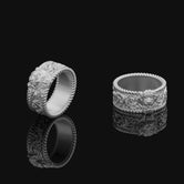 Braided Tiger Band - Engravable