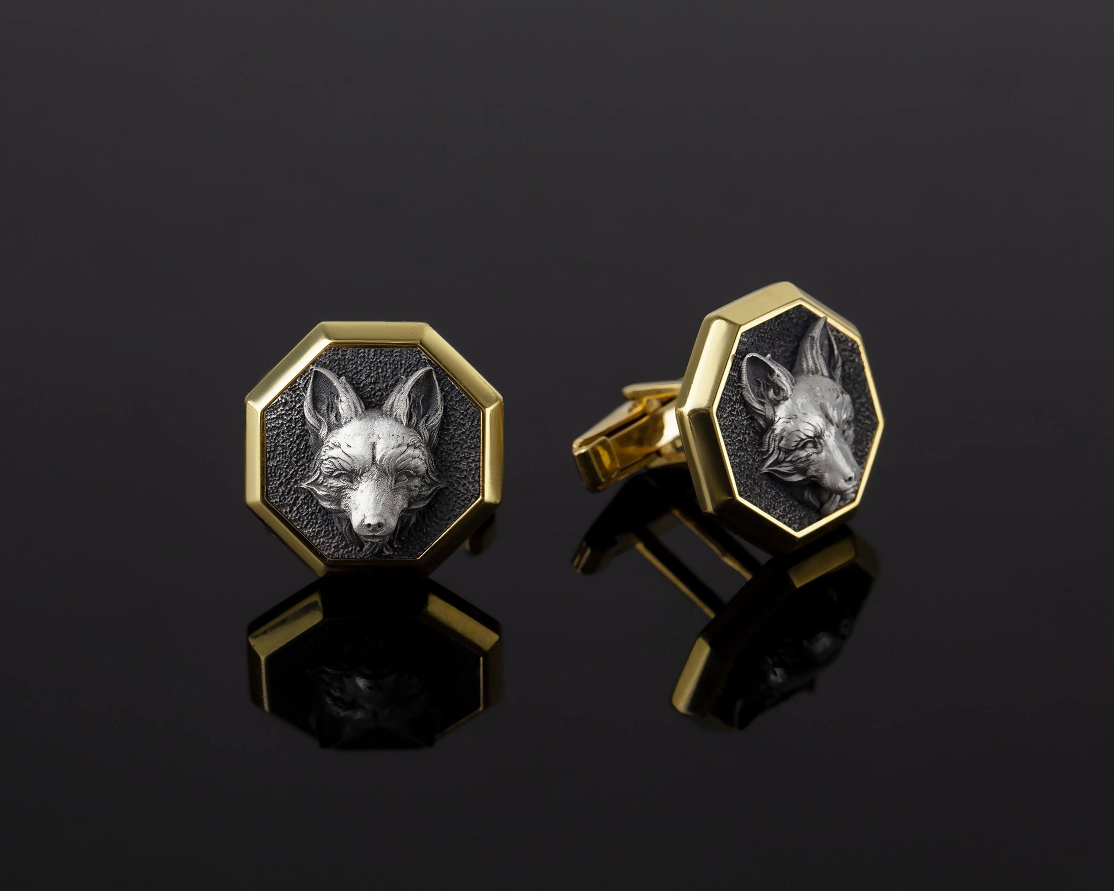 Silver Fox Men's Gold