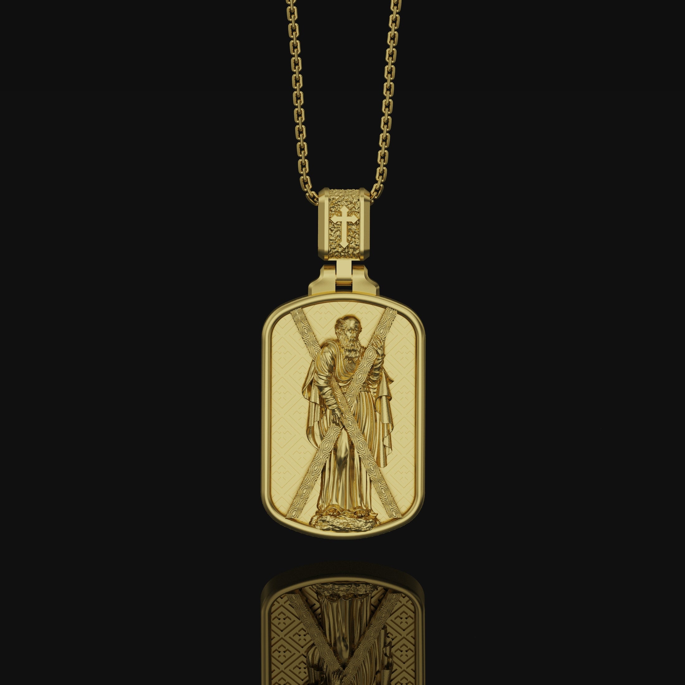 Silver Saint Andrew