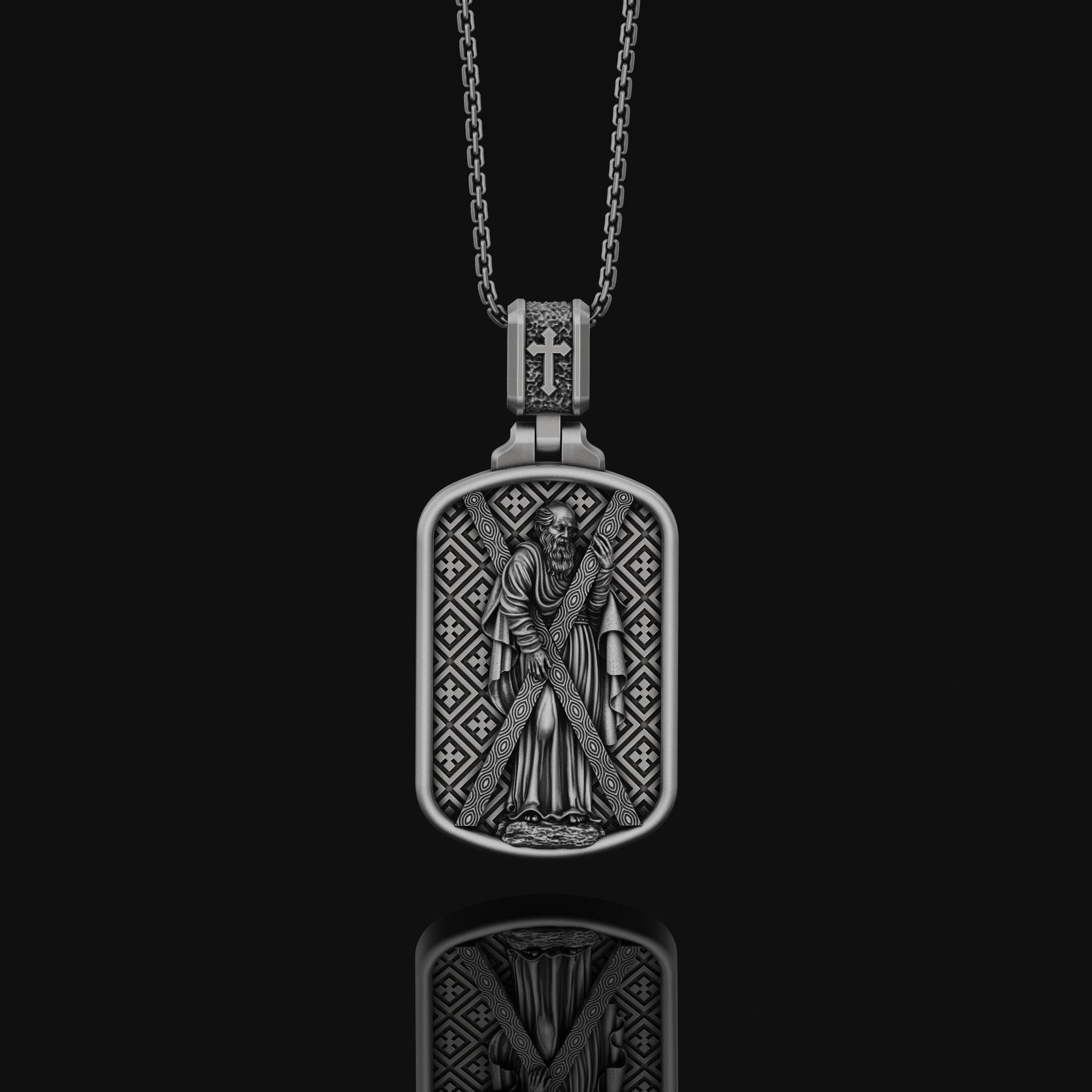 Silver Saint Andrew
