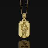 Silver Saint Dominic