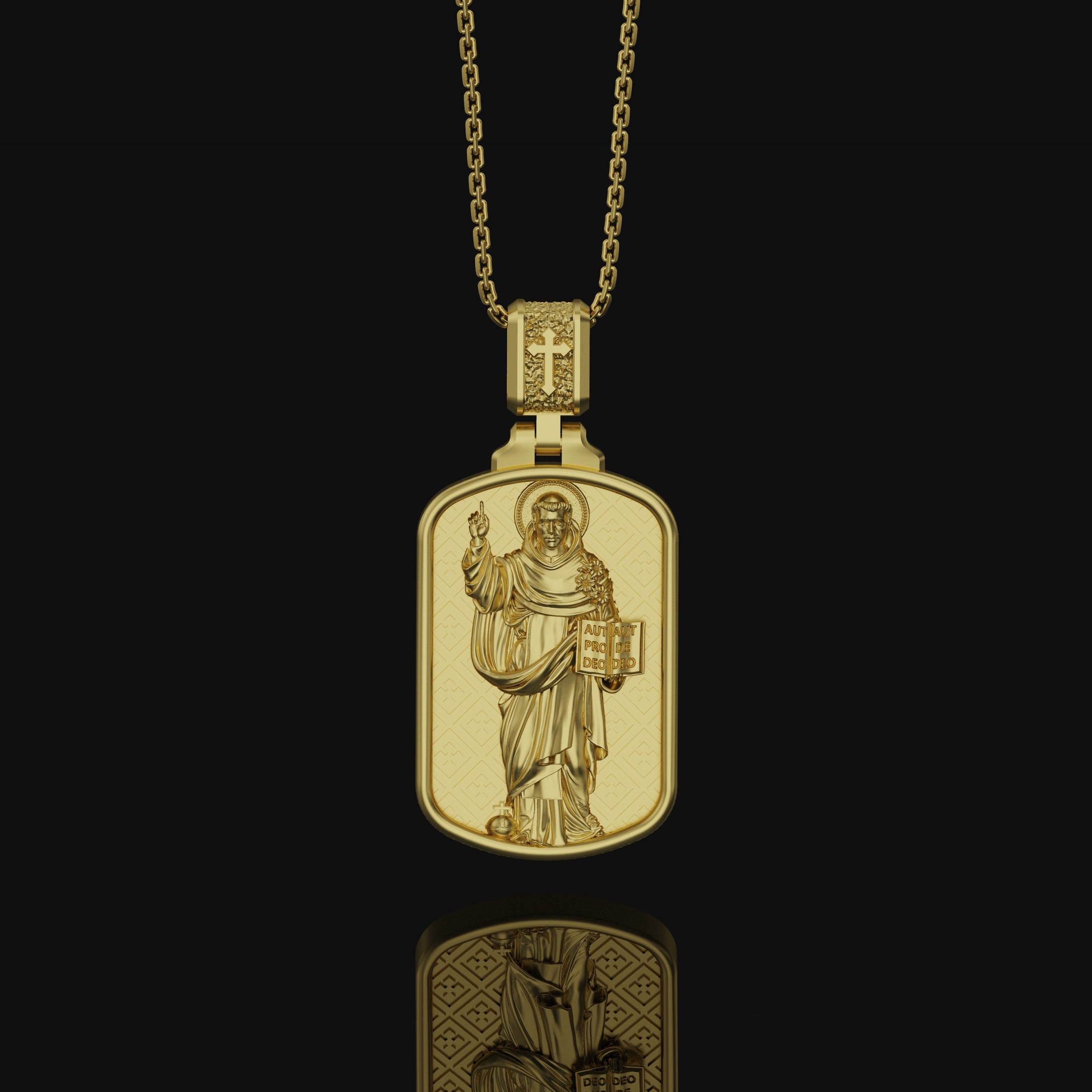 Silver Saint Dominic
