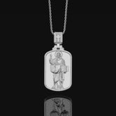 Silver Saint Dominic