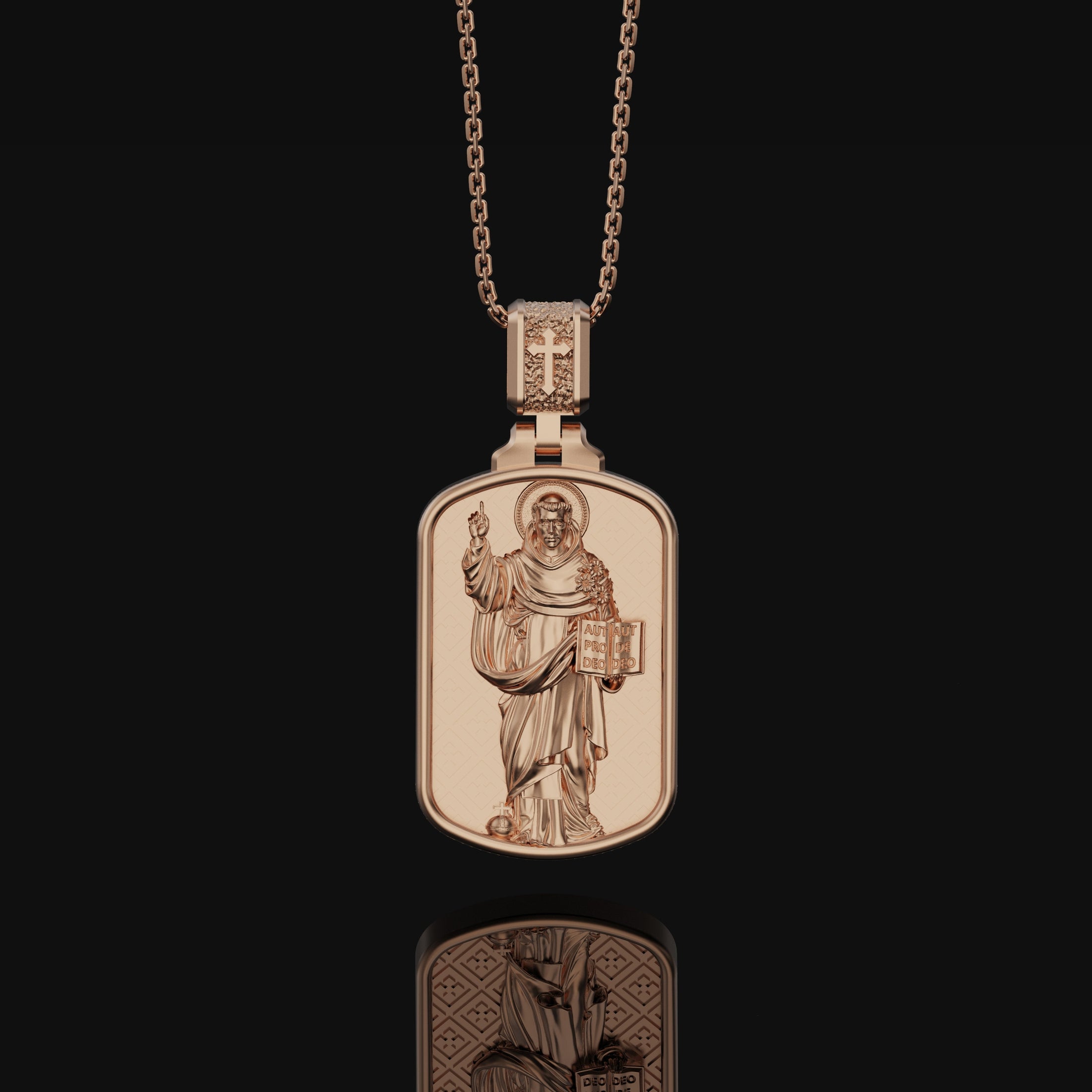 Silver Saint Dominic