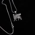 Load image into Gallery viewer, Lamassu Pendant -
