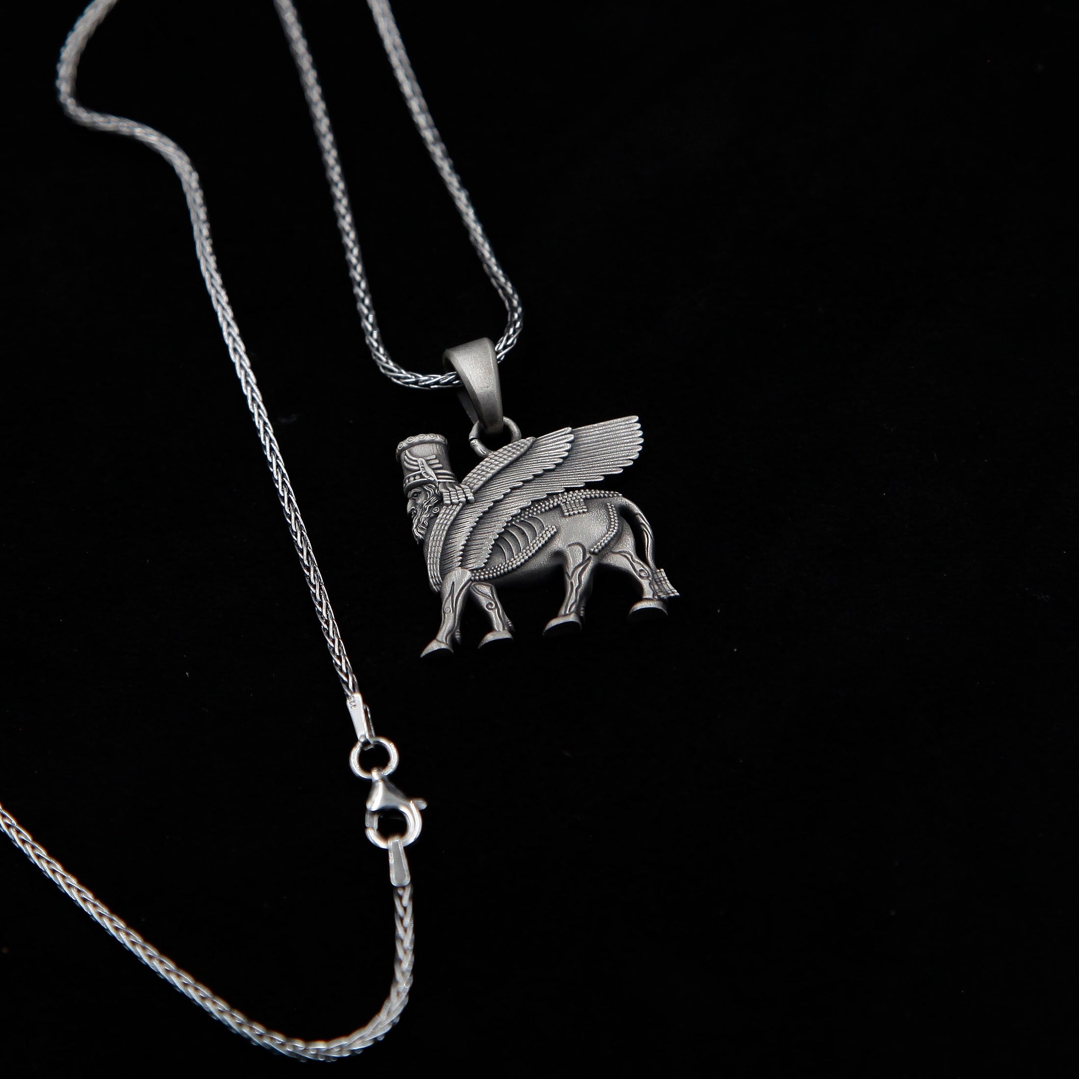 Lamassu Pendant -