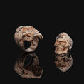 Bild in Galerie-Betrachter laden, Skull Skeleton Bones Ring
