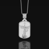 Michael Defeating Satan