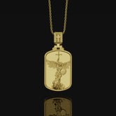 Michael Defeating Satan