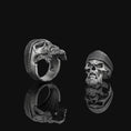 Bild in Galerie-Betrachter laden, Men's Skull with Beret
