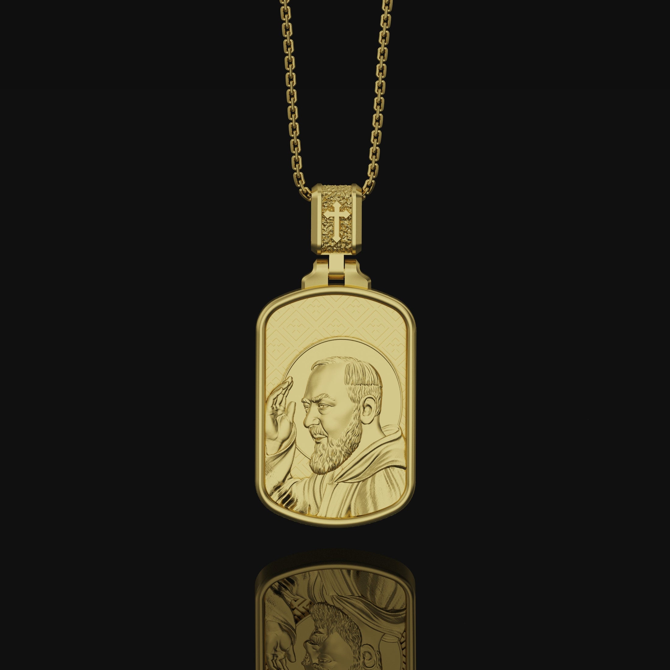 Padre Pio Personalized