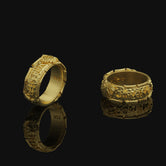 Winter is Coming Band - Engravable