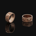 Load image into Gallery viewer, Braided Tiger Band - Engravable
