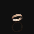 Load image into Gallery viewer, Celtic Knot Band Rose Gold Finish
