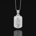 Load image into Gallery viewer, Silver Saint Jude Mens
