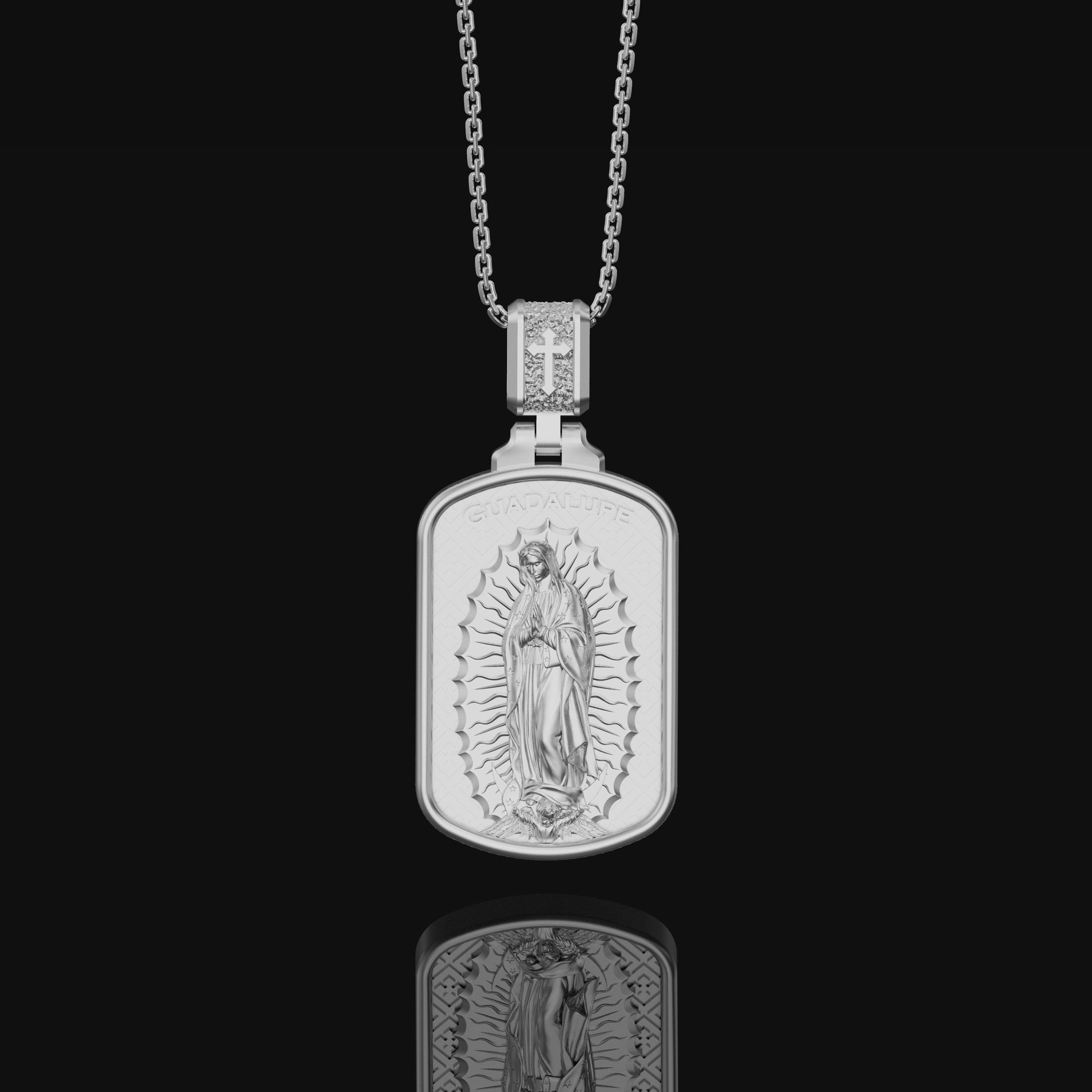 Silver Saint Jude Mens