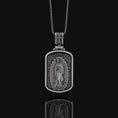 Load image into Gallery viewer, Silver Saint Jude Mens
