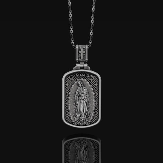 Silver Saint Jude Mens